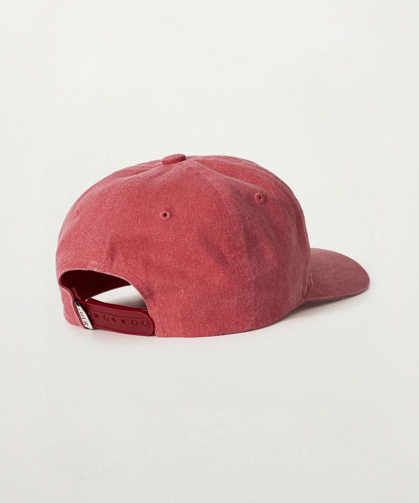 Seteo 5 Panel Vintage Logo Cap Pink