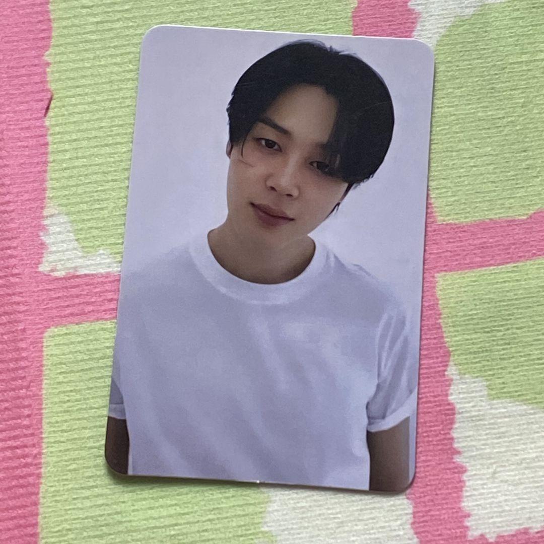 

[USED] Jimin BTS FACE JP FC Limited Trading Card