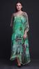 Phagun Mughal Monuments Beach Kaftan Bikini Cover up Womena    s Maxi Dress Long