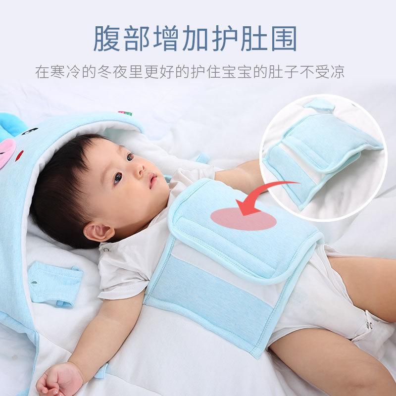 Infant Cotton Sleep Sack Warm Thickened Swaddle Newborns 0-12 Months Fall Winter Use