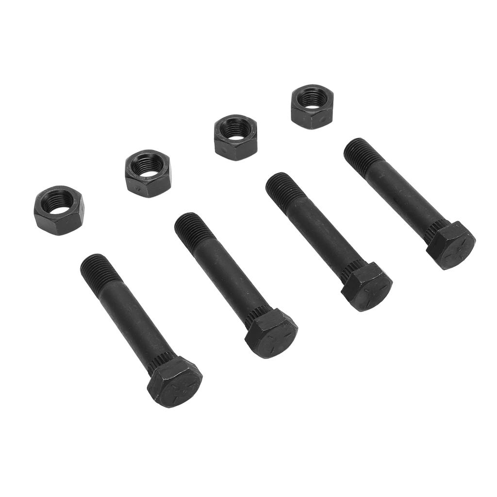 Șuruburi cu ochet pentru arcuri lamelare de remorcă 9/16in - 18 X 3in cu piulițe de blocare pentru arc lamelar cu lățimea de 1-3/4in și