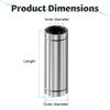 1pcs LML5 LML6 LML8 LML10 LML12 LML13~LML40 Long Linear Bearing Bushing CNC Linear Bearings for Rods Rail Linear Shaft Parts
