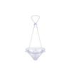 Pendant Chain Underwear for Women Hanging Neck Lace Underpants Breathable Lace Panties  Women