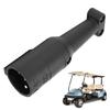 101828901 48V Golf Cart Charging Adapter Round Connector High Temperature Resistance Easy Installation Accessories