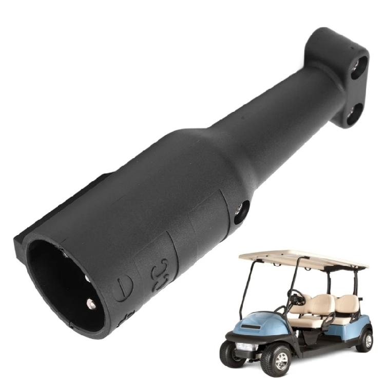 101828901 48V Golf Cart Charging Adapter Round Connector High Temperature Resistance Easy Installation Accessories
