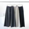 2025 Women's Double-Sided Wool Pants: Thick, Loose, Elastic Waist, Drawstring, Straight-Leg, Floor-Length.