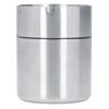 Car Ashtray Detachable Stainless Steel Windproof Portable Car Ashtray with Lid for Outdoor Home