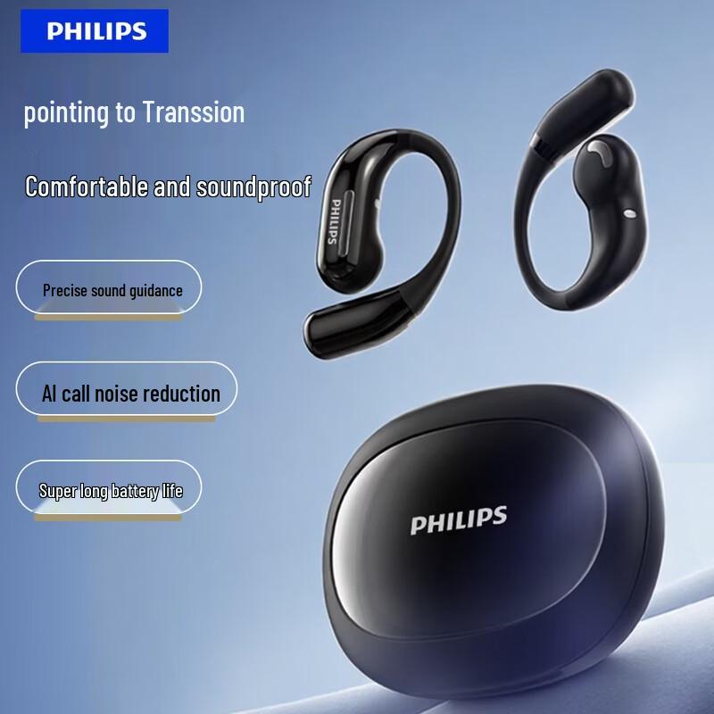 Philips TAQ2720 Open-Ear True Wireless Sports Earphones