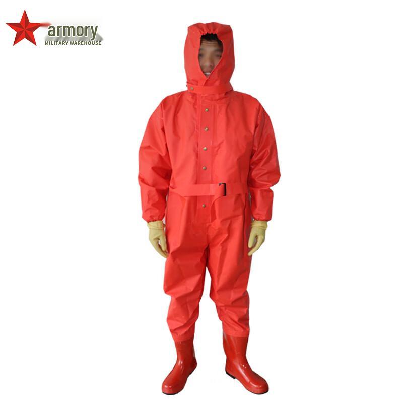 Firefighting Class A Airtight Chemical Protective Suit