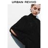 UR Women's Diamond Texture Loose Knit Sweater