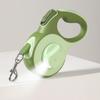 Retractable Dog Leash with LED Light 10Ft 16Ft Nylon Tape Dog Lead with Ergonomic Handle One-Button Control Tangle-Free Leash for Small Medium Dogs