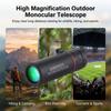 New 2000x25 HD Monocular Telescope Mini Portable Mobile Phone Telescope Camping Hunting Birdwatching Telescope