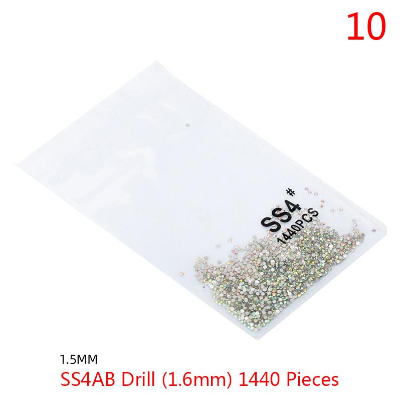 

1440 шт. камни для дизайна ногтей с плоской задней частью для дизайна ногтей, маникюра своими руками