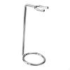 Razor Holder Stand ,Shaving Brush ,Free Standing Extra Wide Openings Stability Shave
