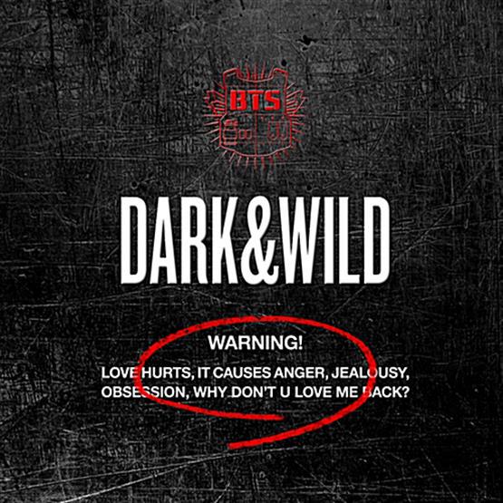 

Первый полный альбом BTS [Dark&Wild]