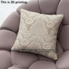 Vintage Floral Pillow Covers Pattern Cushion Cover Suitable for Sofa Bedroom Car Pillow Cover