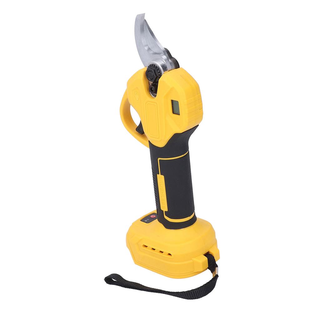 Akku-Elektro-Astschere LCD-Display Tragbar Gartenarbeit Baumast 30 mm für BL1815 BL1820