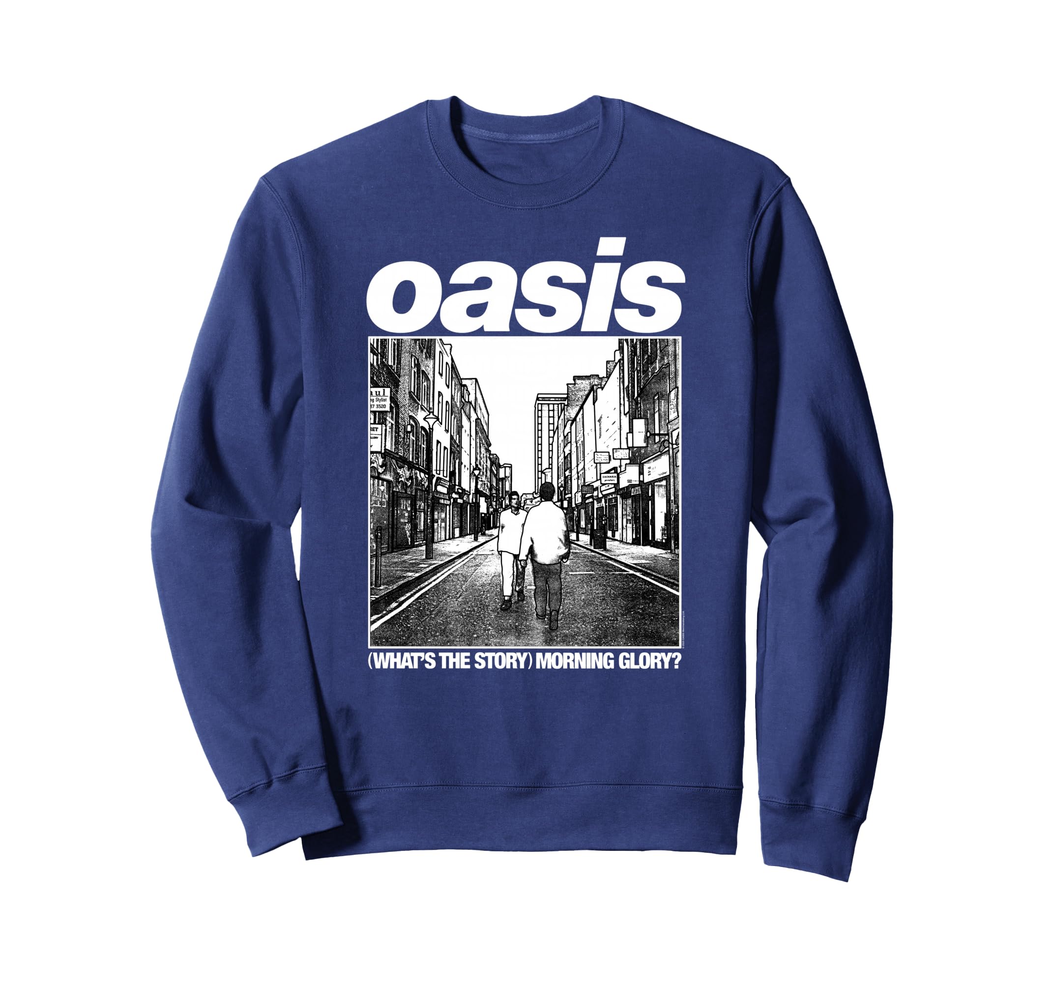 

Oasis – Amazon Exclusive WTSMG In Navy Sweatshirt
