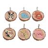 6pcs Self Adhesive Cute Wall Hooks No Drilling Boxwood Animal Coat Hook for Kitchen