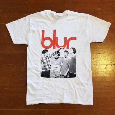 Blur Britpop Band Konzert Tour T-Shirt Größe S bis 5XL ZL501 Unisex T-Shirt