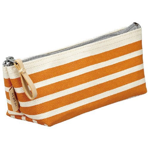 KOKUYO Pencil Case Repete Orange F-VBF101YR