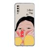 Cartoon Lustiges Jungen Mädchen Paar Hülle Für Samsung A54 A52 A50 A70 A40 A20S A20E A12 A14 A16 A22 A24 A42 A34 A32 5G A04s A06 Abdeckung