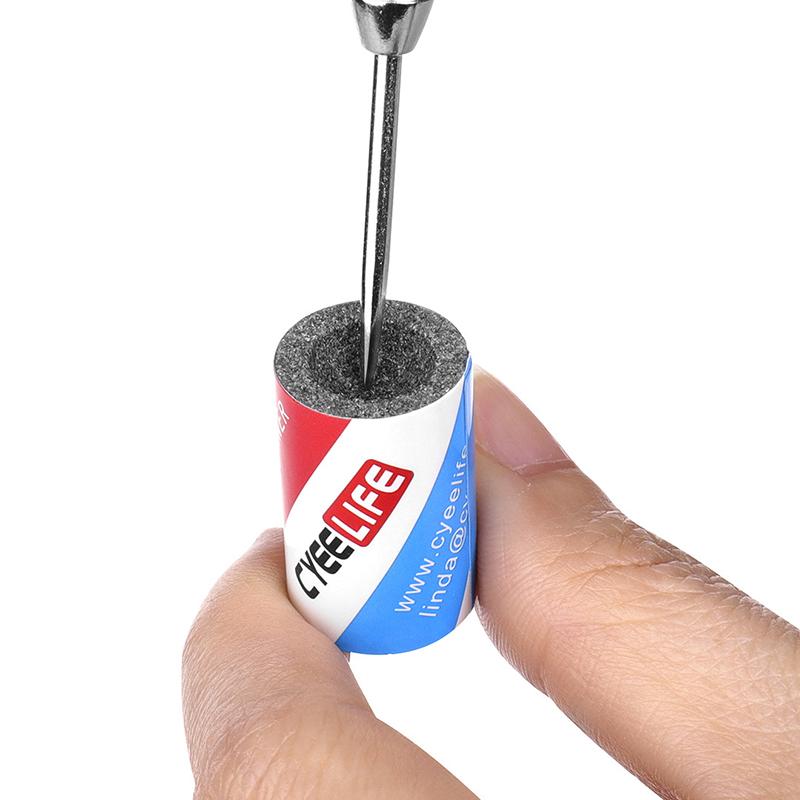 2Pcs Dart Sharpener Stone Dart Sharpener Sharpening Stone For Steel Dart Tips Keep Steel Needle Sharp Tool Dart Accessories