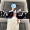 Retro Square Fashion Sunglasses Women Men Vintage Style Casual Trendy Small Female Male