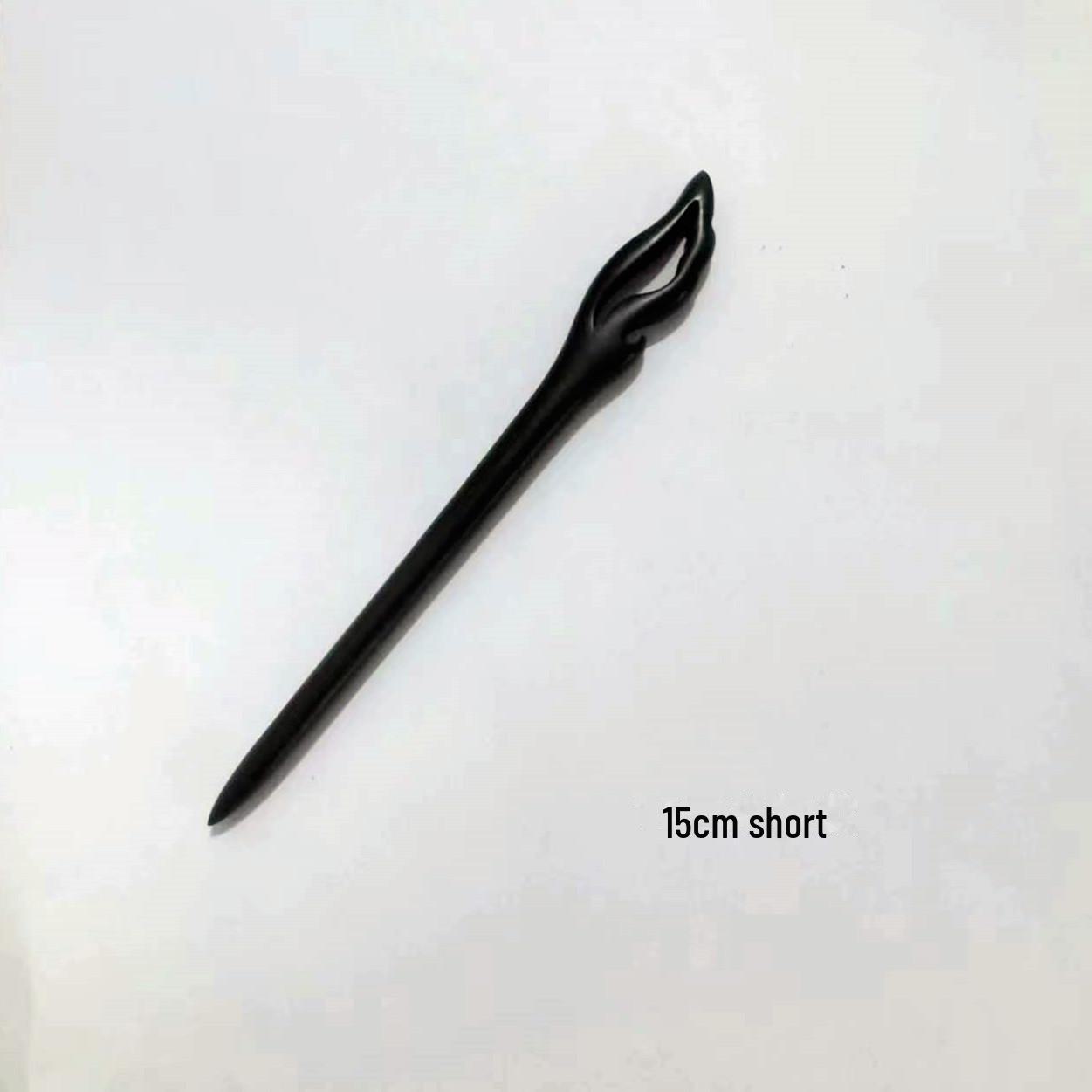 

Заколка для волос из сандалового дерева: 15 см китайский головной убор в старинном стиле «Чонсам»