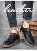 Men's Invisible Height-Increasing Shoes: Breathable, Stylish British Design with Soft Sole - Sports Casual Board Shoes with 8cm Lift.