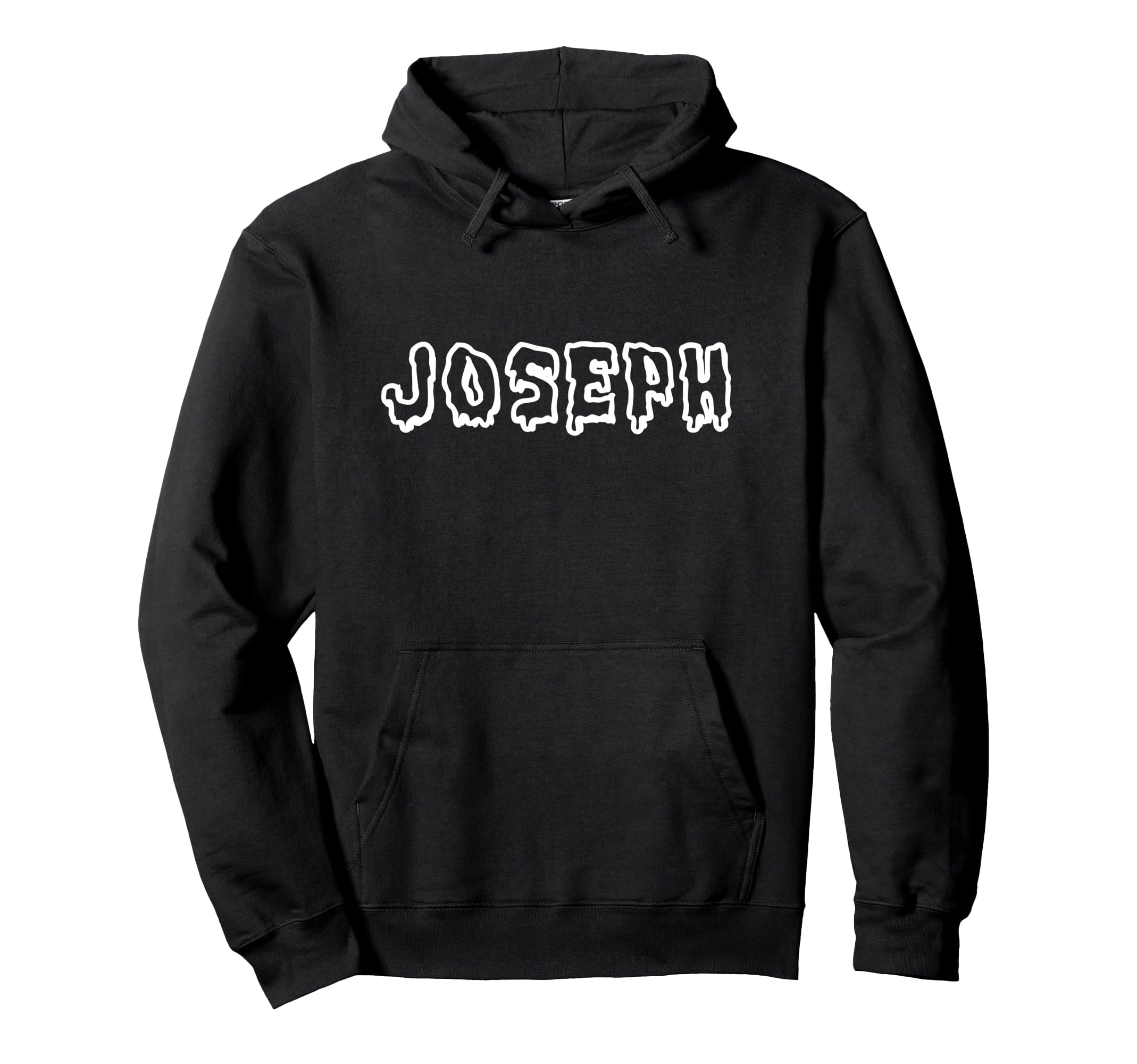 

Scary Name Joseph Creepy Horror Font Hoodie