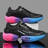 New Student Carbon Board Popcorn Junior High School Student Couple Running Casual Shoes Track and Field Competition Training Running Shoes