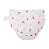 MIKI HOUSE Antibacterial and Made in Pink Girls' Underwear, All-Over Print, Antiviral, Japan, 10-2427-570, 110cm,