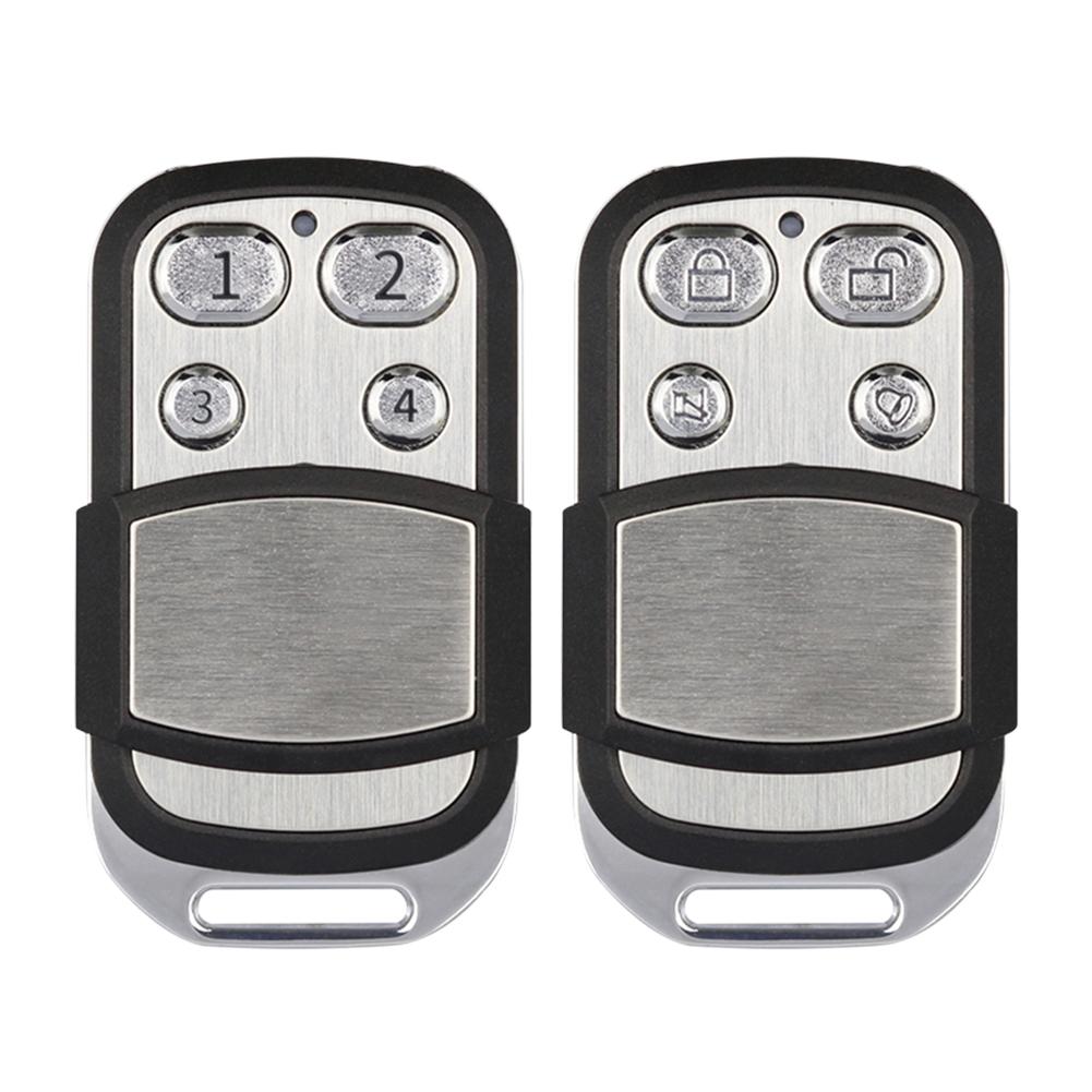 Remote Control 4 Buttons Copy Remote Controller 433.92 MHz Duplicator Key High Sensitivity for Car Home Garage Door Gate