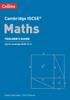 The Cambridge IGCSE??? Maths Teacher???s Guide Book