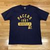 Indiana Pacers Men's XL Graphic T-Shirt Blue Short Sleeve NBA Basketball