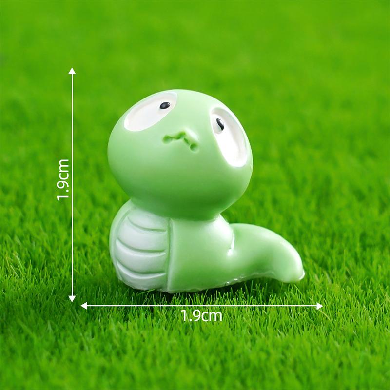 

Mini Cute Capybara Snake Rabbit Small Ornament Cartoon Animal Micro Landscape Home Decoration Car Interior Accessories Gifts