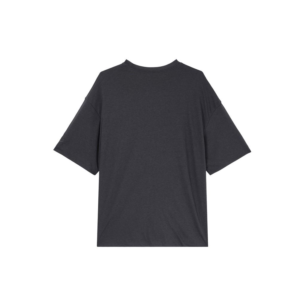 Nike Dri-FIT ADV Solid Color Crew Neck Loose Pocket Short Sleeve T-Shirt Men Tops Gray FZ7561-060