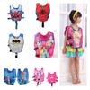 Kids' Muscle Float Vest For Water Activities Cartoon Print Polyester Fabric