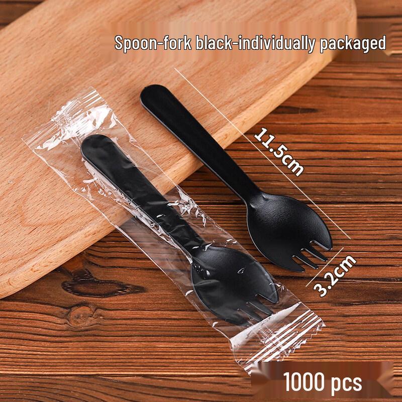 Disposable Plastic Spoon Fork