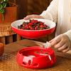 Naijiang Ceramic Food Warming Plate Set