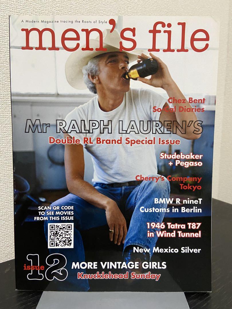 

[USED] Men s File No. 12 (Foreign Book) RRL Cover Ralph Lauren