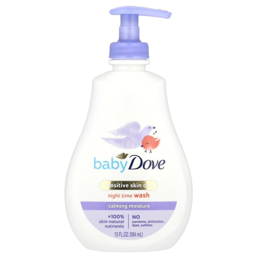 Dove Baby Night Time Tip to Toe Wash, Calming Nights, 13 fl oz (384ml)