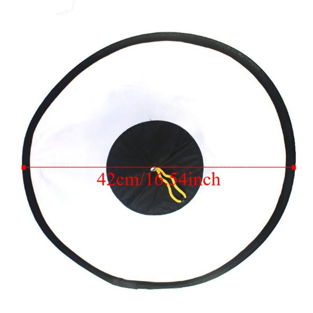 Reflector Folding Softbox Diffuser Round Cone Flash Diffuser  Photography Accessories