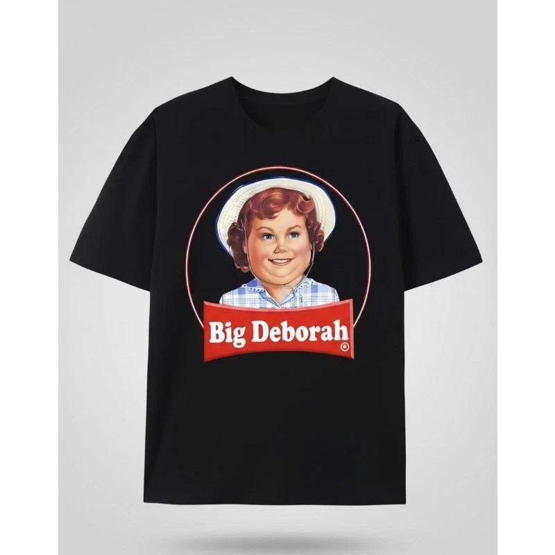 Big Deborah T-Shirt Funny Humor Pun Parody, funny gift! Be the star of the party L