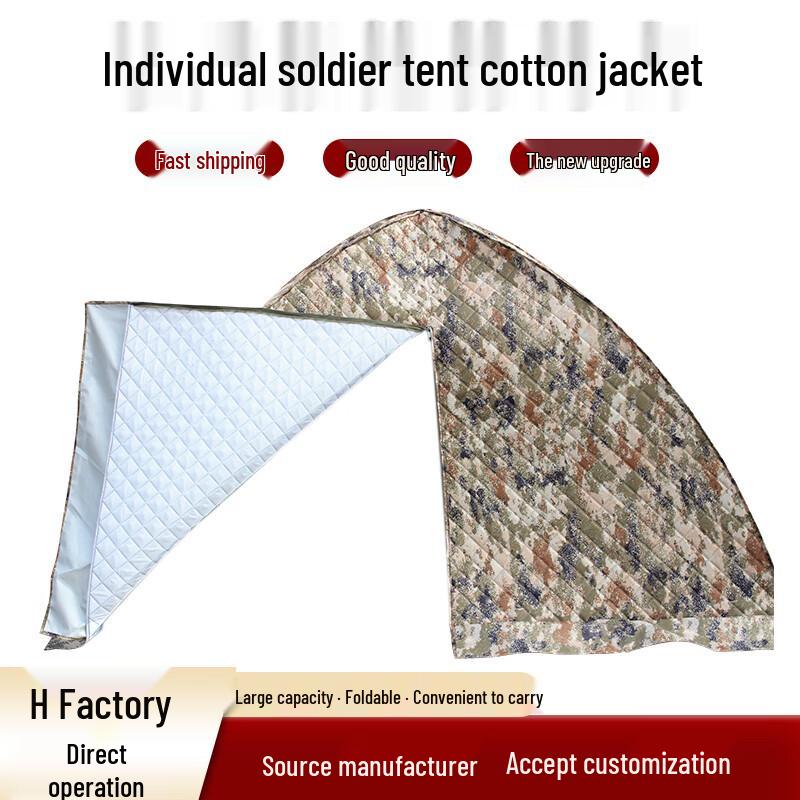 Churong All-Season Insulated Tent Cover 2x2m