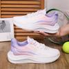 New Spring and Autumn New Ultra-light Running Shoes Sports Shoes Breathable Shock-absorbing Soft-soled Students Lightweight Running Women's Shoes