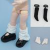2 Styles Doll Clothes Socks DIY Doll Cotton Socks 1/11 Doll Socks  1/12 BJD Doll/OB11 Doll