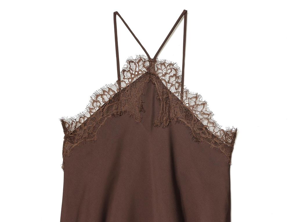 Lentecollectie 2026: Asymmetrische Zijden Halterjurk in Europese & Amerikaanse Stijl