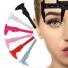 Measurement Tools Tattoo Microblading Caliper Portable 80mm Plastic  Eyebrow Measuring Vernier Caliper Ruler Permanent Makeup